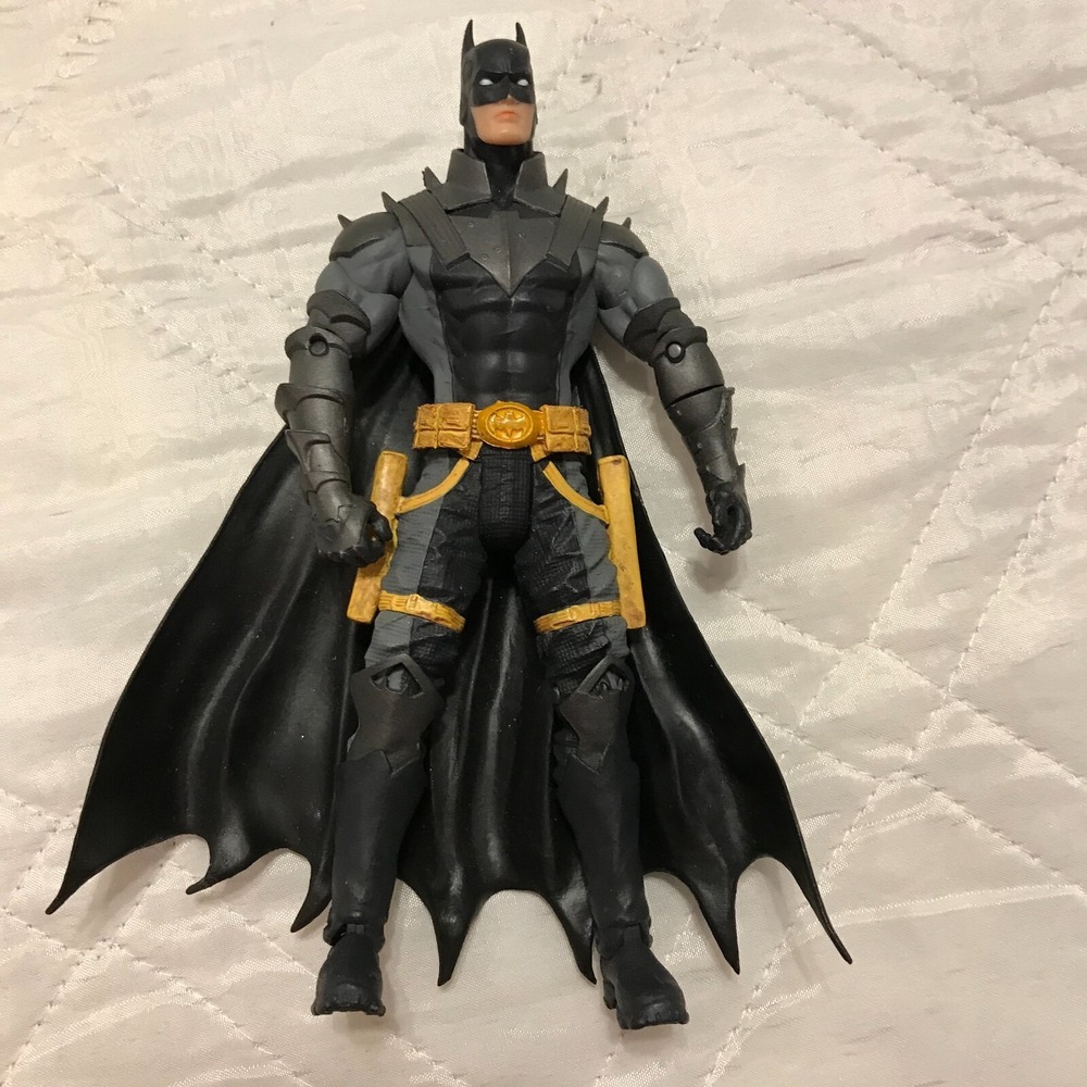7" Justice League Batrman Arkham Dark Knight action figure